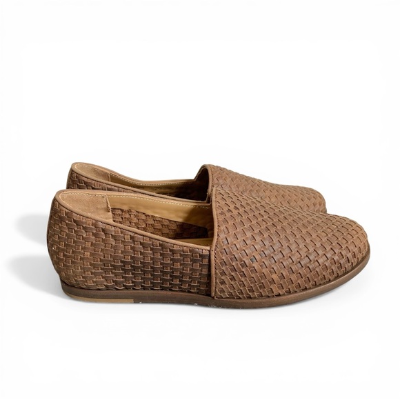 Nisolo Alejandro Woven Slip On Loafer in Brown Mens 11 main image 5